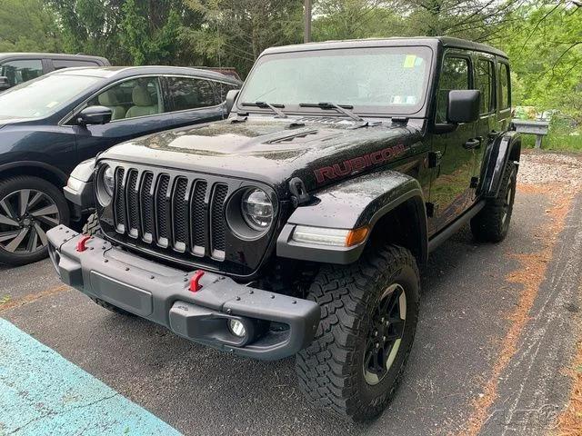 2020 Jeep Wrangler Unlimited Rubicon 4x4 2020 Jeep Wrangler Unlimited Rubicon 4x4