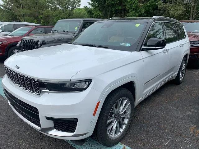 2023 Jeep Grand Cherokee L Summit 4x4 2023 Jeep Grand Cherokee L Summit 4x4