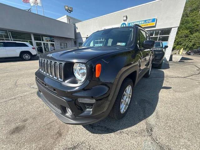 2021 Jeep Renegade Latitude 4x4 2021 Jeep Renegade Latitude 4x4
