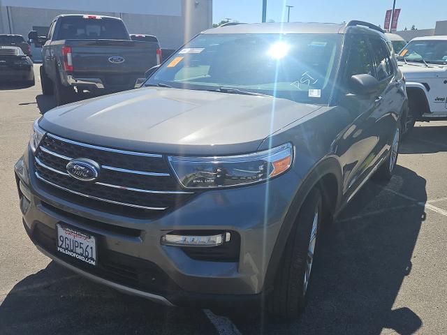 2023 Ford Explorer XLT for sale in Fresno, CA