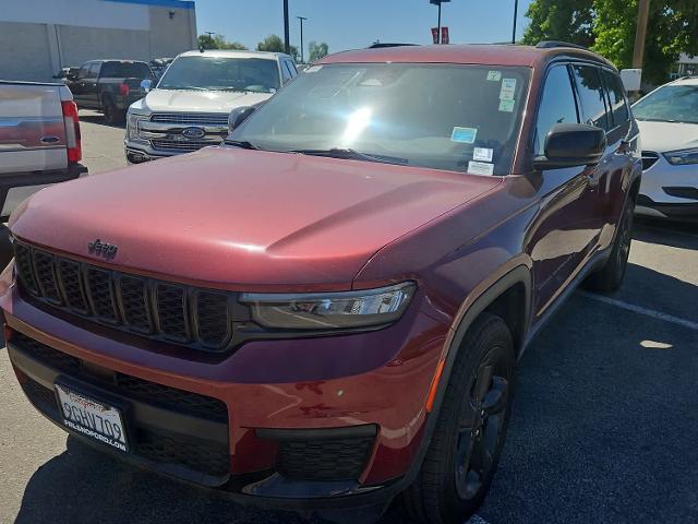 2021 Jeep Grand Cherokee Altitude 4x2 for sale in Fresno, CA