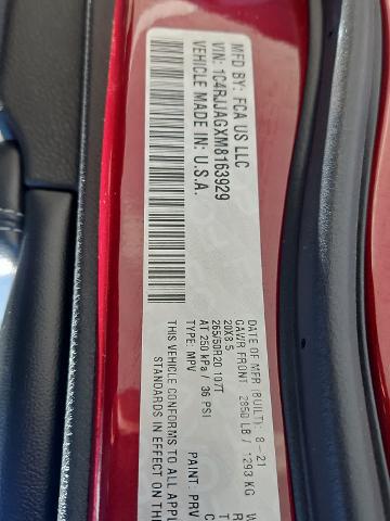 2021 Jeep Grand Cherokee Altitude 4x2