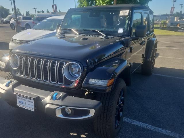 2024 Jeep Wrangler 4xe Sahara 4xe for sale in Fresno, CA