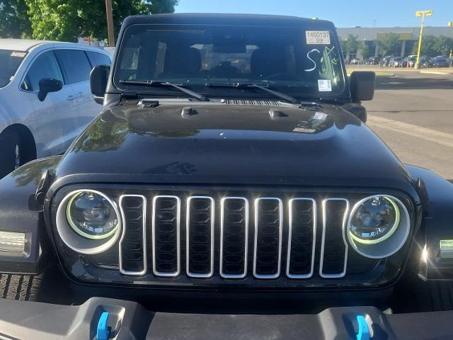 2024 Jeep Wrangler 4xe Sahara 4xe