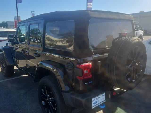 2024 Jeep Wrangler 4xe Sahara 4xe