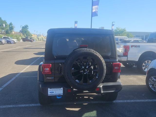 2024 Jeep Wrangler 4xe Sahara 4xe