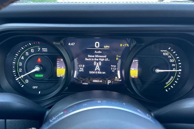 2024 Jeep Wrangler 4xe Sahara 4xe