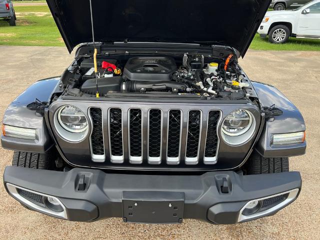 2021 Jeep Wrangler 4xe Unlimited Sahara 4x4