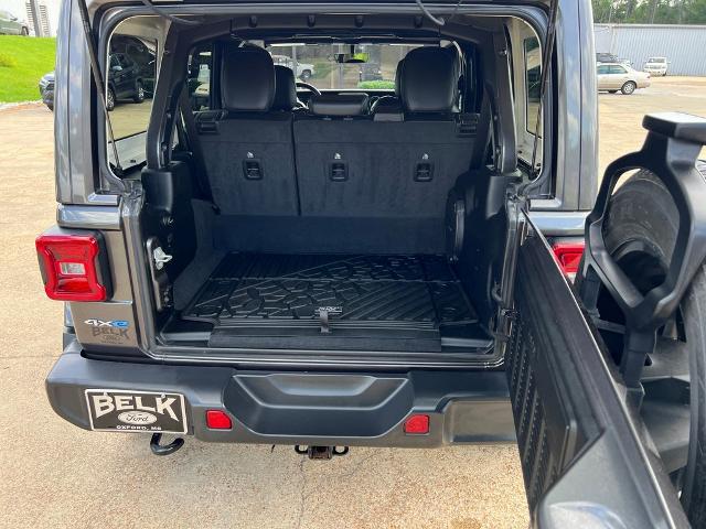 2021 Jeep Wrangler 4xe Unlimited Sahara 4x4