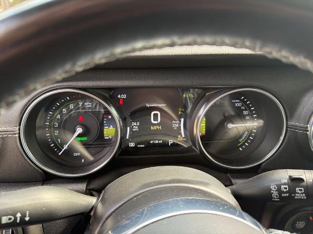 2021 Jeep Wrangler 4xe Unlimited Sahara 4x4