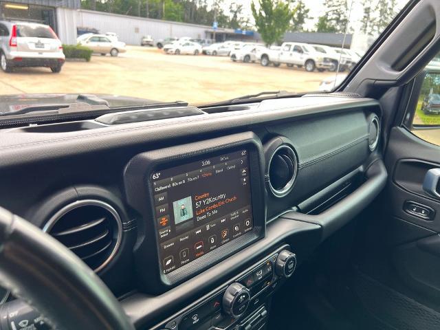 2021 Jeep Wrangler 4xe Unlimited Sahara 4x4