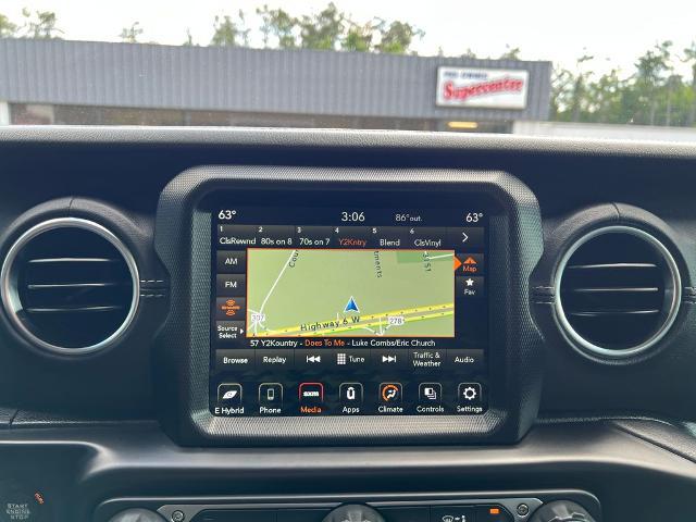 2021 Jeep Wrangler 4xe Unlimited Sahara 4x4