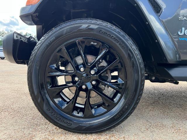 2021 Jeep Wrangler 4xe Unlimited Sahara 4x4