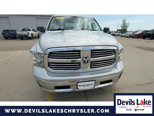 2017 Ram 1500 Big Horn Crew Cab 4x4 6'4" Box