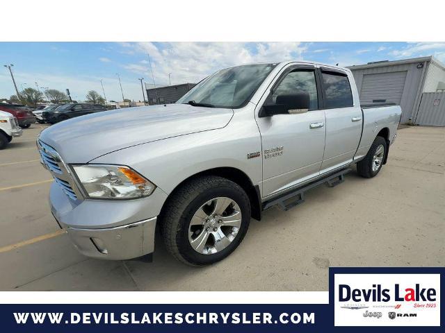 2017 Ram 1500 Big Horn Crew Cab 4x4 6'4" Box