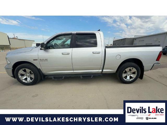 2017 Ram 1500 Big Horn Crew Cab 4x4 6'4" Box