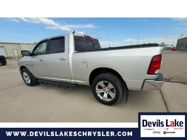 2017 Ram 1500 Big Horn Crew Cab 4x4 6'4" Box