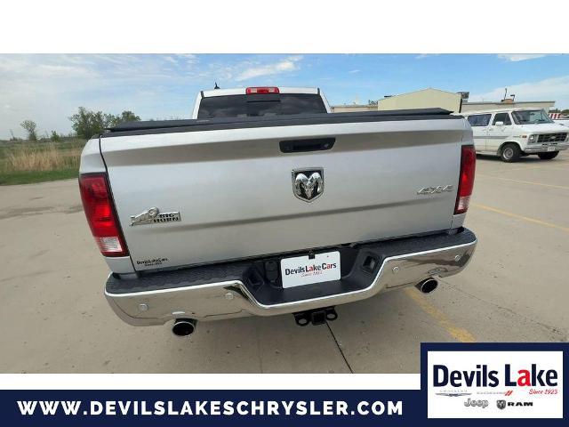 2017 Ram 1500 Big Horn Crew Cab 4x4 6'4" Box