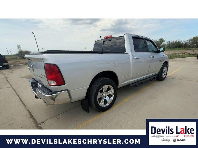 2017 Ram 1500 Big Horn Crew Cab 4x4 6'4" Box