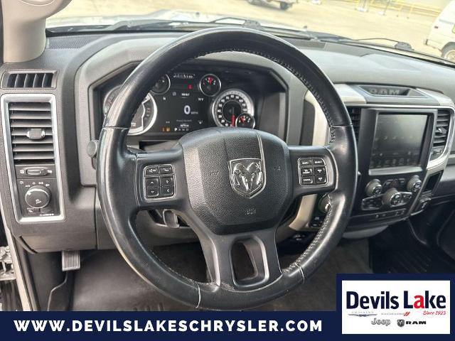 2017 Ram 1500 Big Horn Crew Cab 4x4 6'4" Box