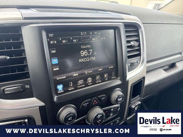 2017 Ram 1500 Big Horn Crew Cab 4x4 6'4" Box