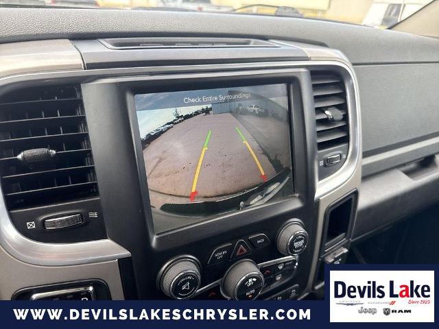2017 Ram 1500 Big Horn Crew Cab 4x4 6'4" Box