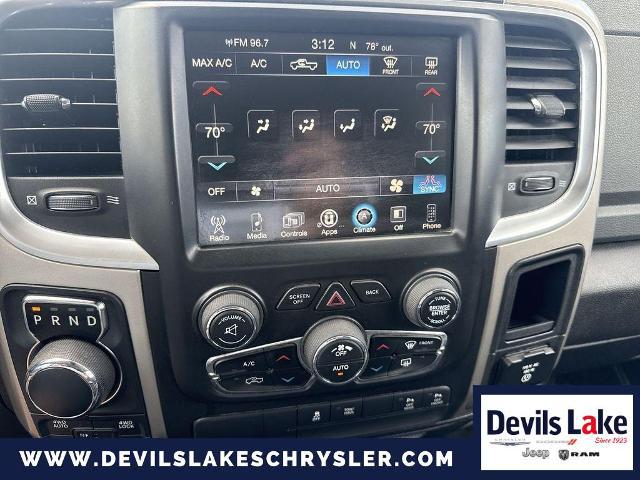 2017 Ram 1500 Big Horn Crew Cab 4x4 6'4" Box