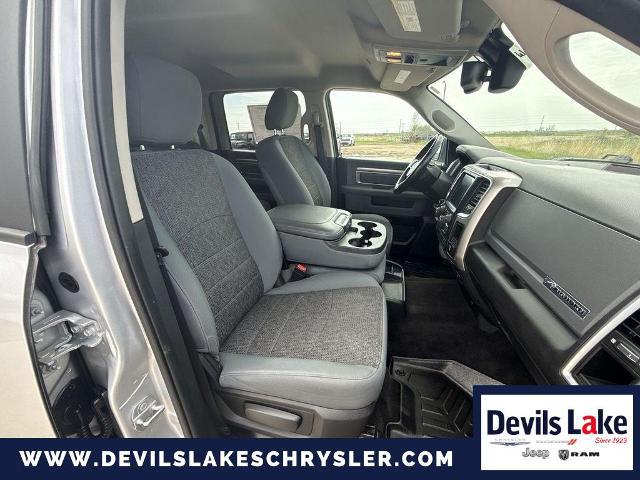 2017 Ram 1500 Big Horn Crew Cab 4x4 6'4" Box