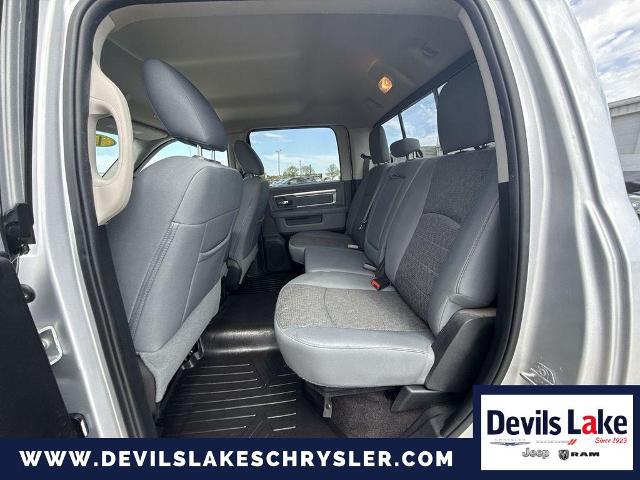2017 Ram 1500 Big Horn Crew Cab 4x4 6'4" Box