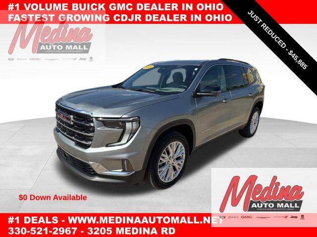 2026 GMC Acadia Elevation AWD for sale in Medina, OH