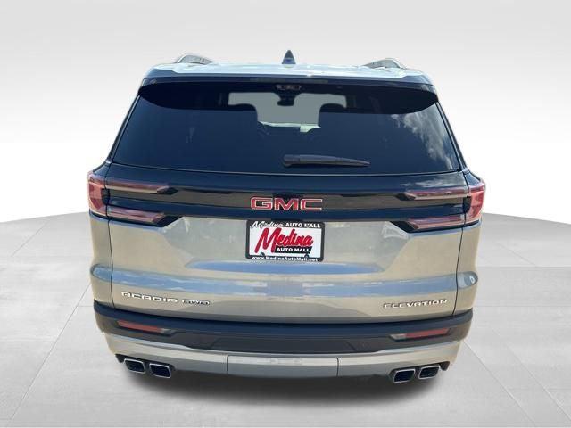 2026 GMC Acadia Elevation AWD