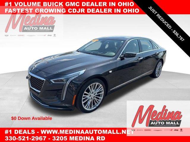 2020 Cadillac CT6 AWD Premium Luxury for sale in Medina, OH