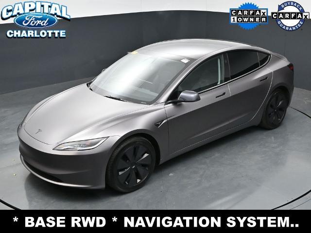 2024 Tesla Model 3 Base