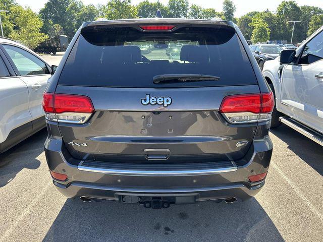 2019 Jeep Grand Cherokee Overland