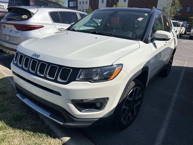 2020 Jeep Compass Limited 4x4 for sale in Murfreesboro, TN