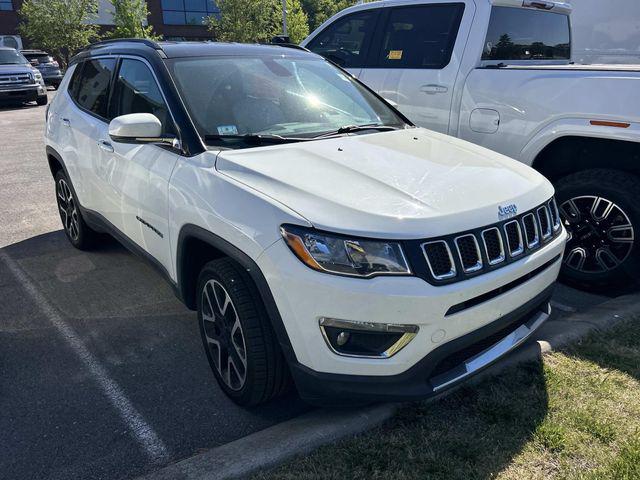 2020 Jeep Compass Limited 4x4
