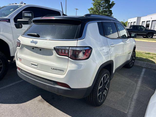 2020 Jeep Compass Limited 4x4