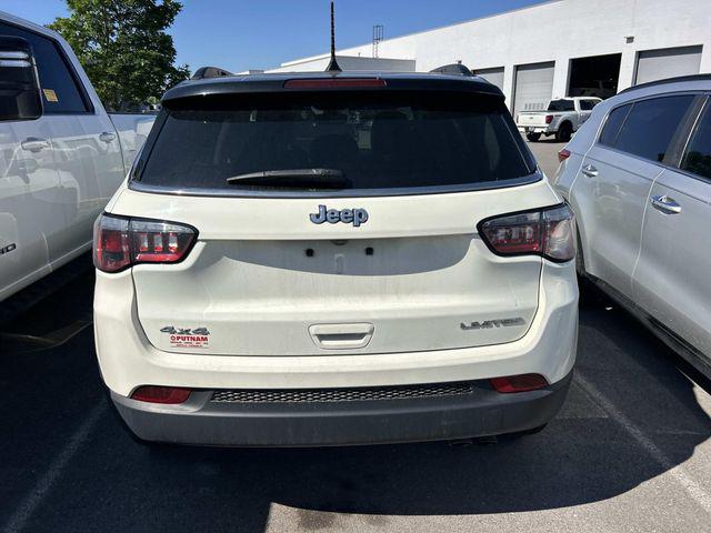 2020 Jeep Compass Limited 4x4