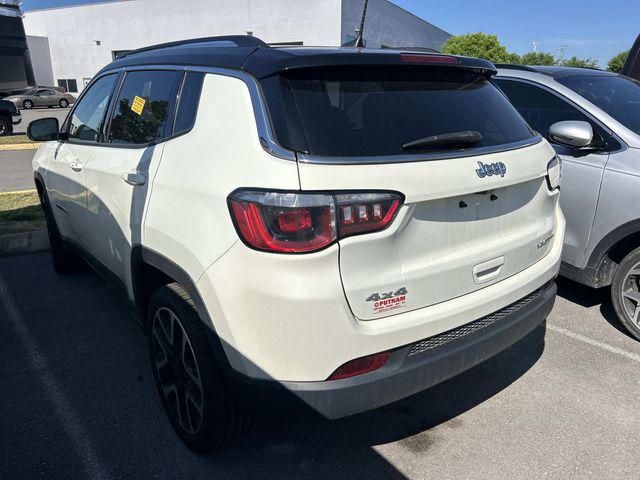 2020 Jeep Compass Limited 4x4
