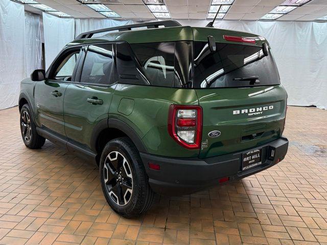 2023 Ford Bronco Sport Outer Banks