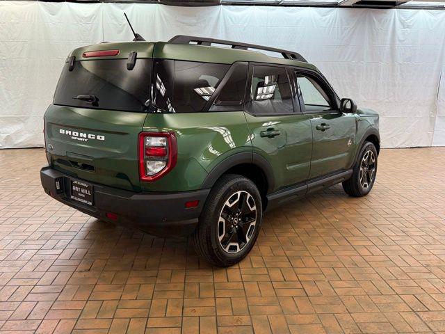 2023 Ford Bronco Sport Outer Banks