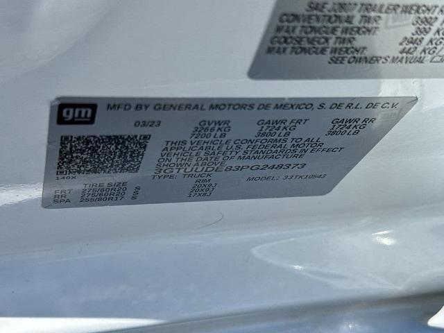 2023 GMC Sierra 1500 4WD Crew Cab Short Box SLT