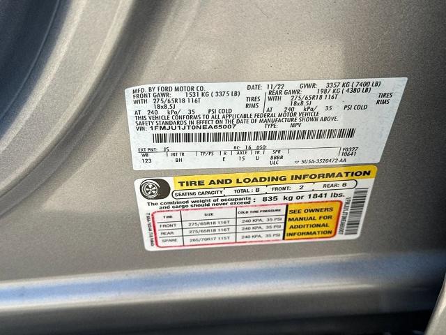 2022 Ford Expedition XLT