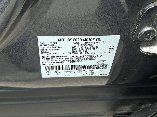 2023 Ford Explorer XLT