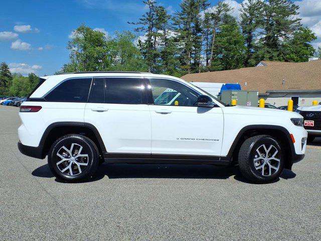 2025 Jeep Grand Cherokee Limited 4x4