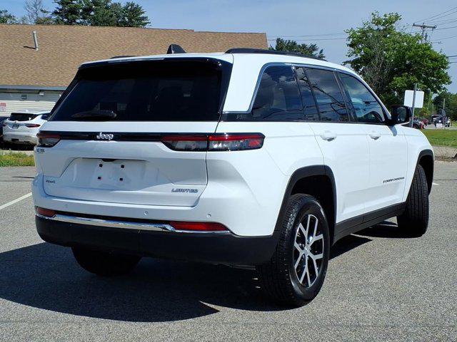 2025 Jeep Grand Cherokee Limited 4x4