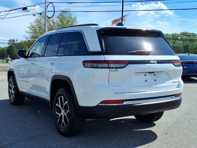 2025 Jeep Grand Cherokee Limited 4x4