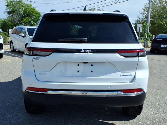 2025 Jeep Grand Cherokee Limited 4x4