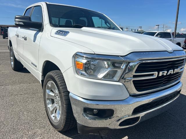 2020 Ram 1500 Big Horn Quad Cab 4x2 6'4" Box
