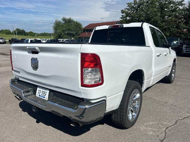 2020 Ram 1500 Big Horn Quad Cab 4x2 6'4" Box